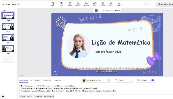 adicionar modelo ao avatar de estudante