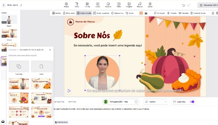 adicionar modelos ao seu avatar