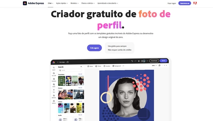 adobeexpress-foto de perfil para instagram