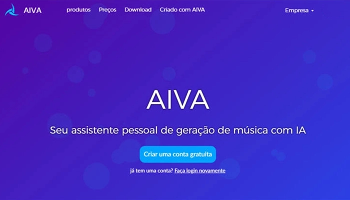 aiva inteligencia artificial cria música