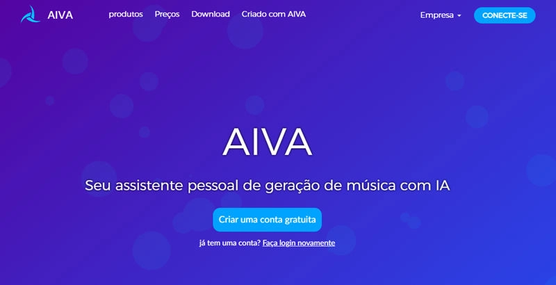 AIVA-inteligência artificial cria música