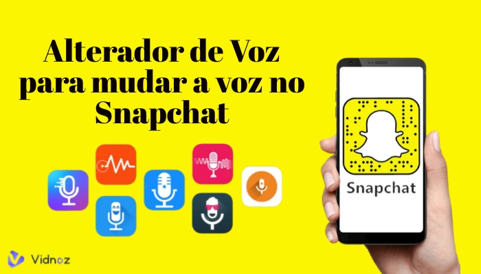 3 Melhores Alteradores de Voz de 2024 para mudar a voz no Snapchat