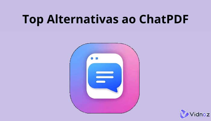 Alternativa de ChatPDF: 5 Melhores Maneiras para Conversar com PDF Grátis