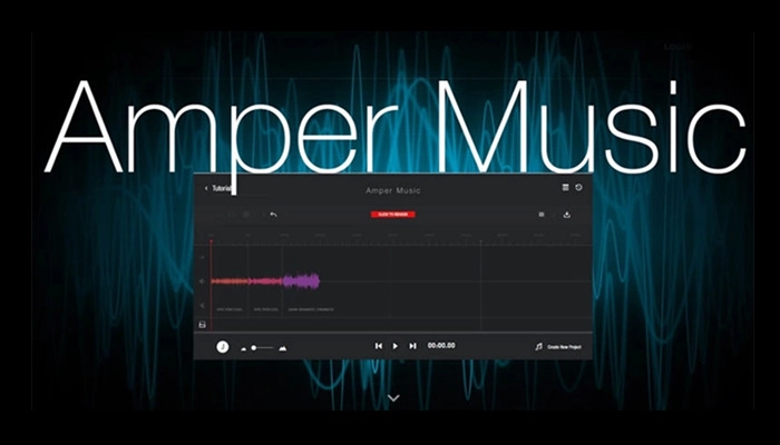 ampermusic criador de música