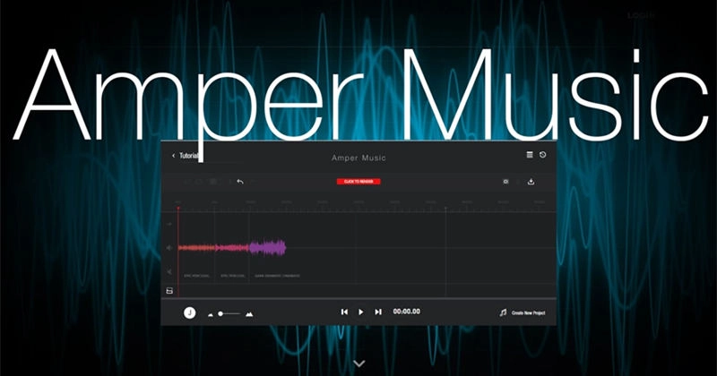 AmperMusic-criador de música