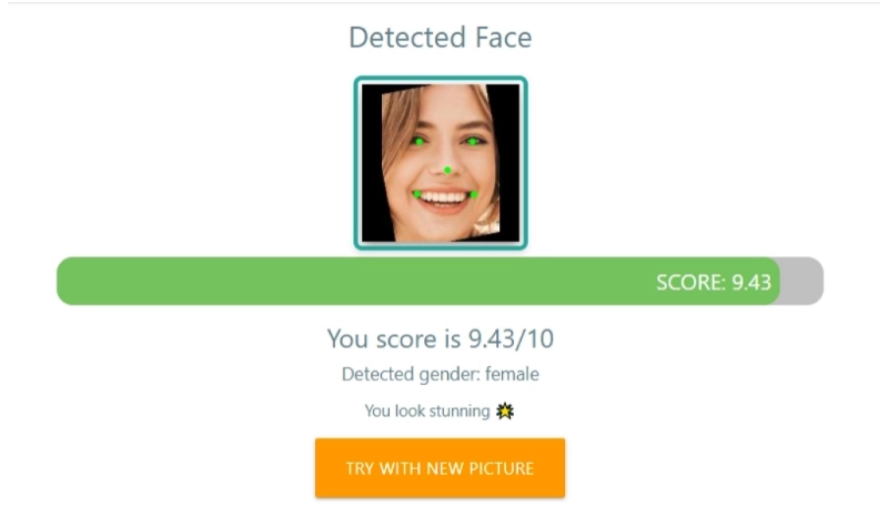 analise de rosto online