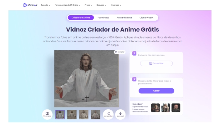 anime jesus ia