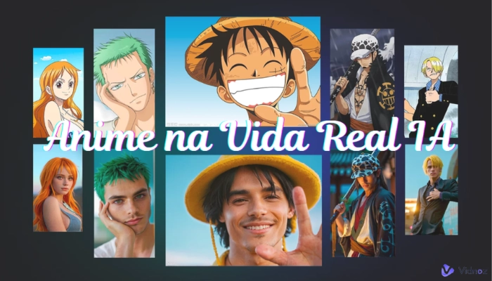 Anime na Vida Real: Transformar Anime em Personagem Realista com IA Grátis