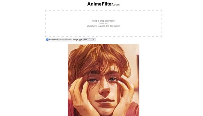 AnimeFilter-transformar foto em anime