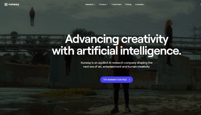 aplicativo de inteligência artificial para criação de vídeo
