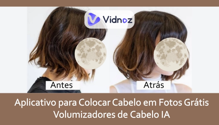 Aplicativo para Colocar Cabelo em Fotos Grátis: Aumente o Volume e Preencha Falhas Naturalmente
