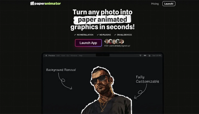 app paper animator