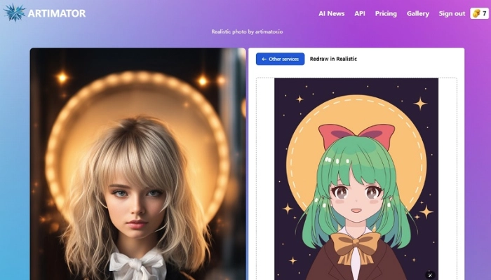 artimator para criar anime na vida real