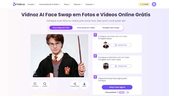 avatar harry potter com seu rosto