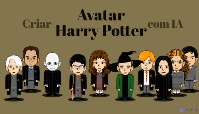 Avatar Harry Potter: Crie seu Próprio Avatar Harry Potter do Mundo Mágico com IA