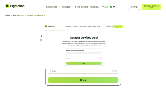 bigmotion ugc ia