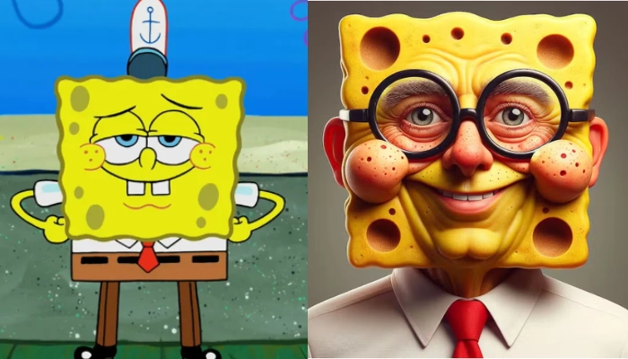 bob esponja na vida real