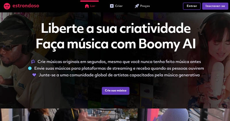 Boomy-música inteligente