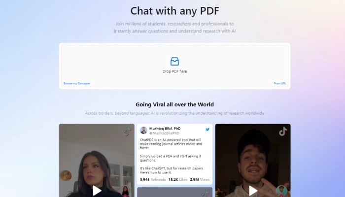 chatpdf site