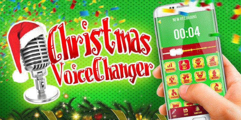 christams voice changer