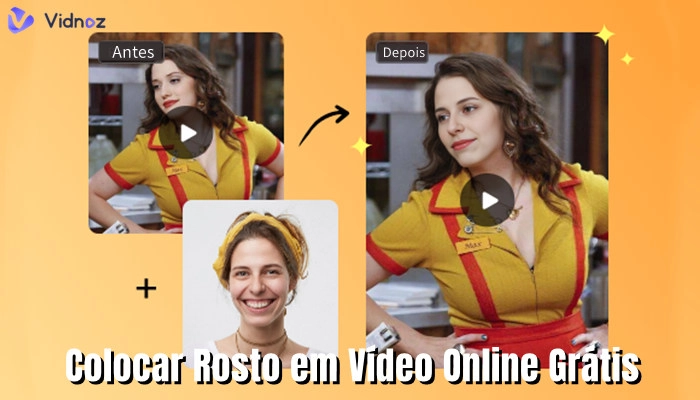 Trocar e Colocar Rosto em Vídeo em Dispositivo Móvel/Desktop/Web