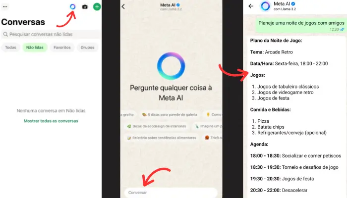 como ativar meta ai no whatsapp