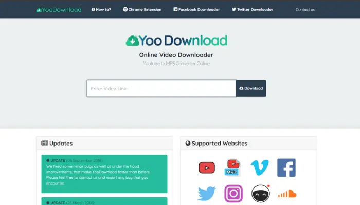 como baixar musicas do youtube com yoodownload