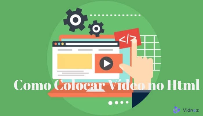 como colocar video no html