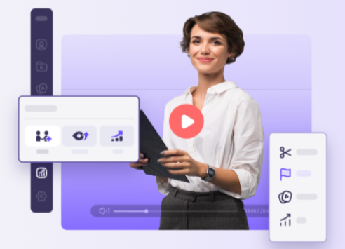 Vidnoz Flex - a ferramenta para colocar vídeo no powerpoint