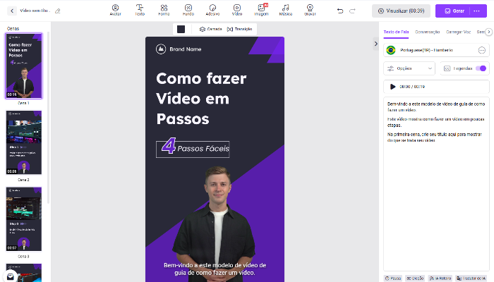 Como Converter Texto Em V Deo Com Ia