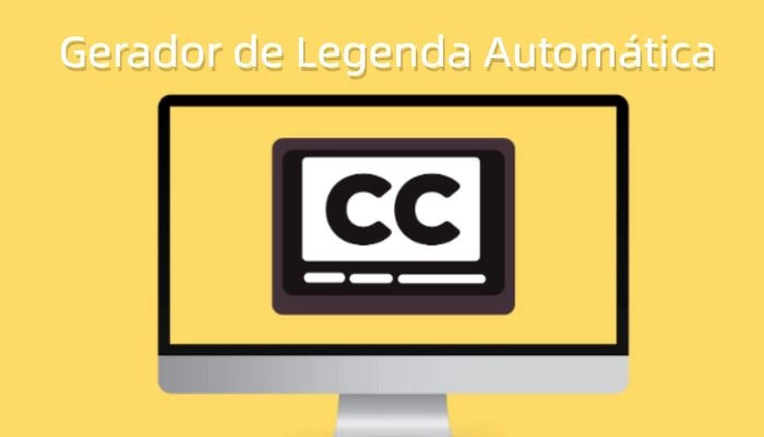 como criar video com legenda automática