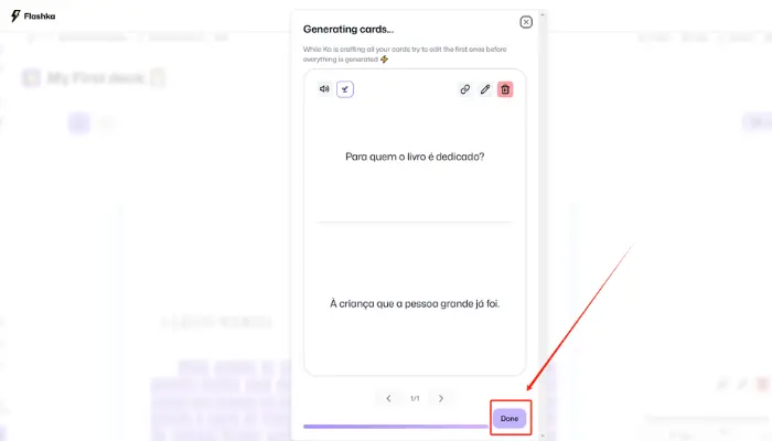 como fazer flashcards com ia com flashka
