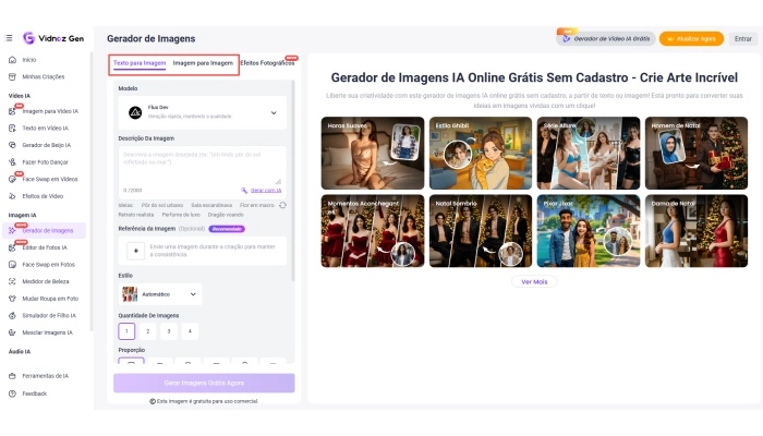 como fazer foto com inteligencia artificial