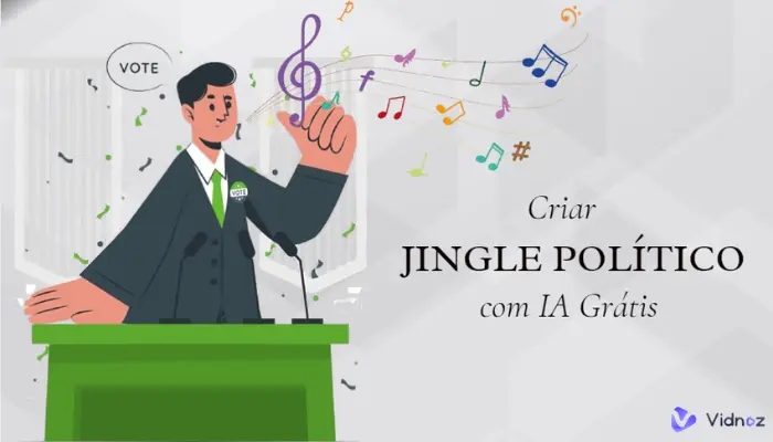 Top 5 Geradores de Música de Campanha Política para Fazer Jingles Grátis para Vencer Sua Campanha