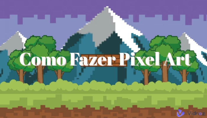 como fazer pixel art