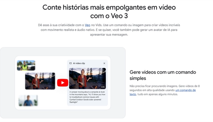 como fazer vídeos longos com o veo 3 no google vids