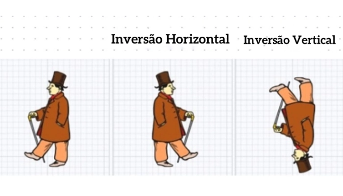 como inverter fotos