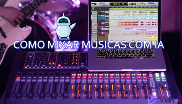 Como Mixar Músicas com IA: Os 3 Melhores Mixers para Som de Qualidade de Estúdio