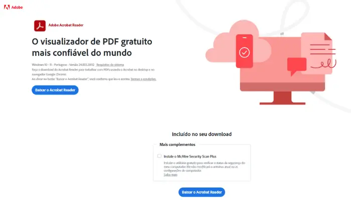 como pesquiasrno pdf com adobe acrobat reader