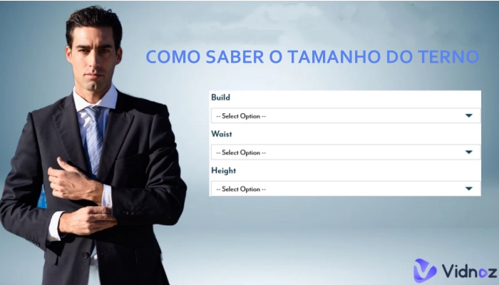 Como Saber o Tamanho do Terno: Calculadoras Online Grátis para Acertar na Escolha