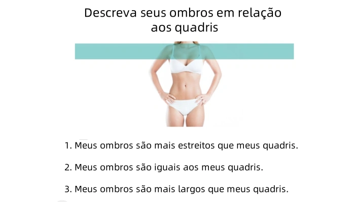 como saber o tipo de corpo