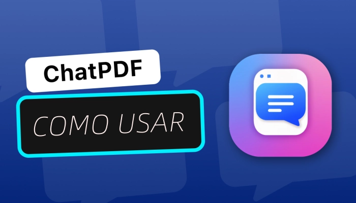 Como Usar ChatPDF Grátis - Guia Completo para Conversar com Documentos PDF