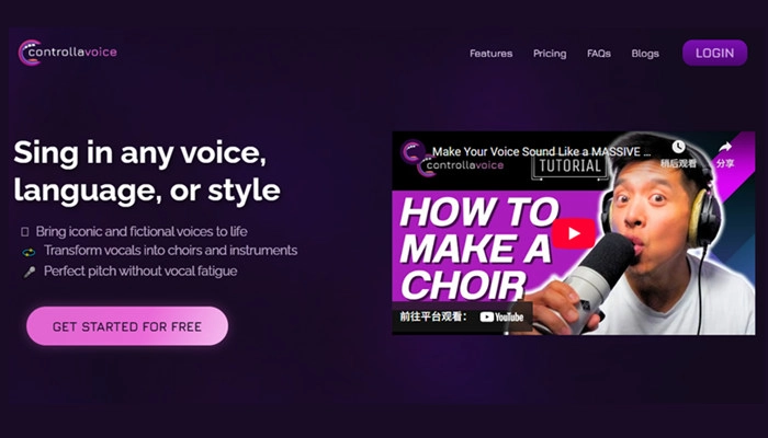 controlla voice com qual voz eu pareço