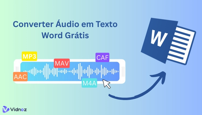converter audio em texto word gratis