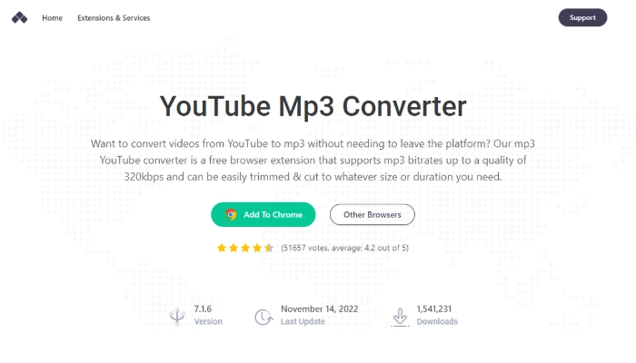converter vídeos do YouTube para MP3 online