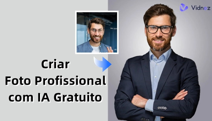 criar foto profissional com ia gratuito