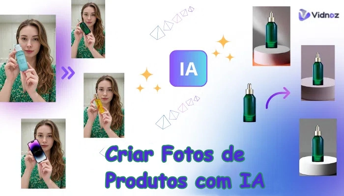 criar fotos de produtos com ia