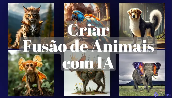 Guia Completo de Como Criar Fusão de Animais com IA - Grátis & Divertido