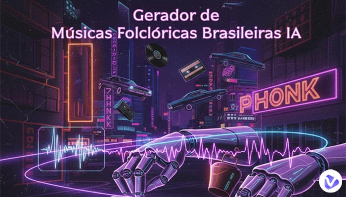 Top 4 Ferramentas Online: Crie Músicas Folclóricas Brasileiras com IA Grátis