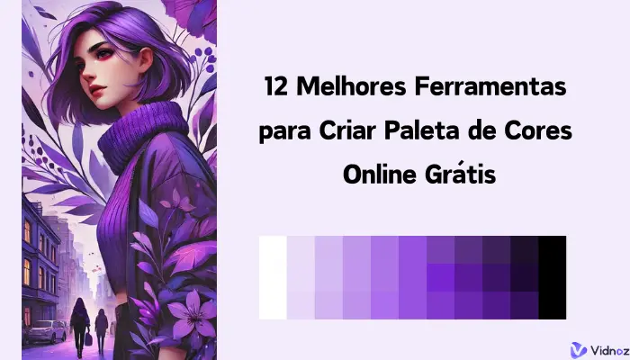 12 Melhores Ferramentas para Criar Paleta de Cores Online Grátis com IA